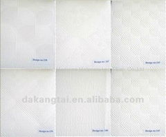 Gypsum ceiling tiles