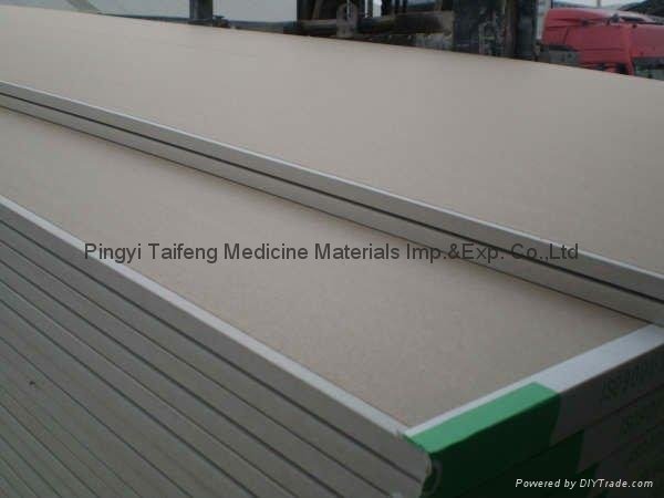 standard high quality factory price gypsum board plasterboard