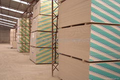 Paper-faced gypsum board 