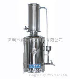 不锈钢电热蒸馏水器    