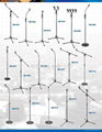 MODEL落地台式话筒咪架支架 2