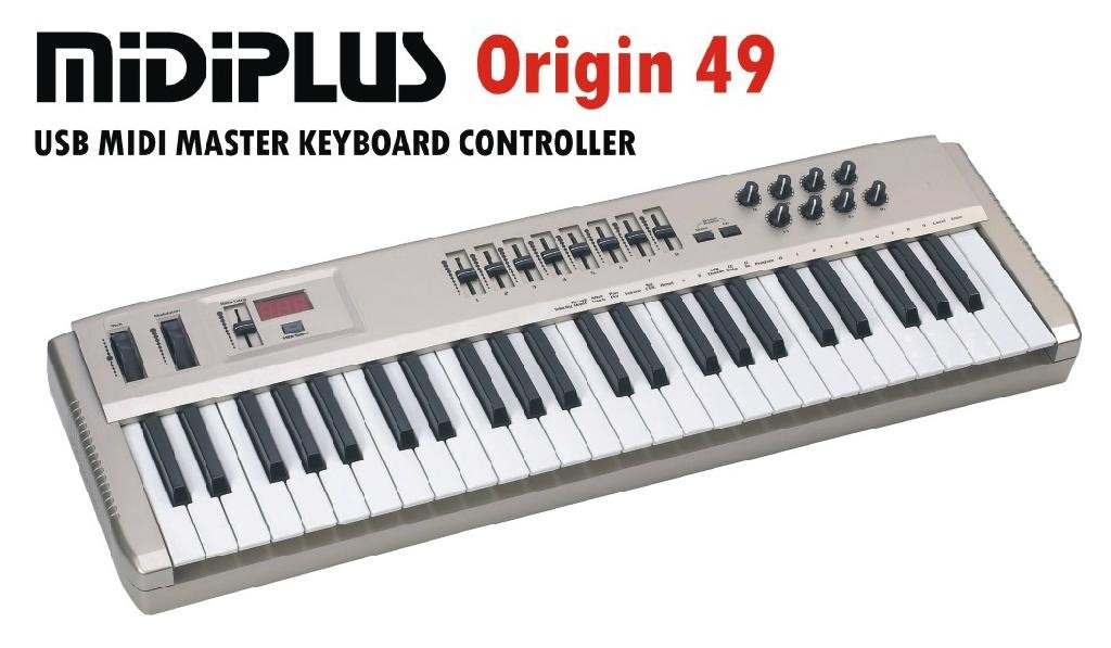 Midiplus Origin 49 Midi keyboard - Hong Kong S.A.R - Trading Company -