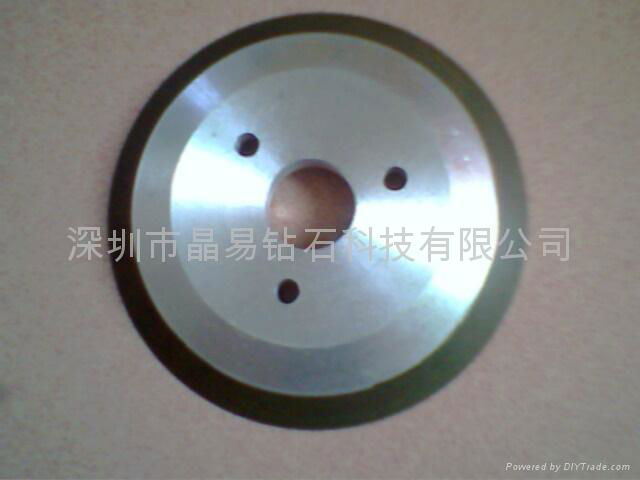 Steam locomotive camshaft Yanmo Yong porcelain law CBN grinding wheel 3