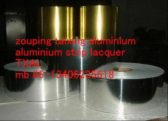 aluminium strip coated for pharmaceutical caps  2