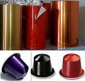 aluminium foil lacquered for coffee capsules  1