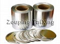 lacquer aluminium foil for peel off end  1