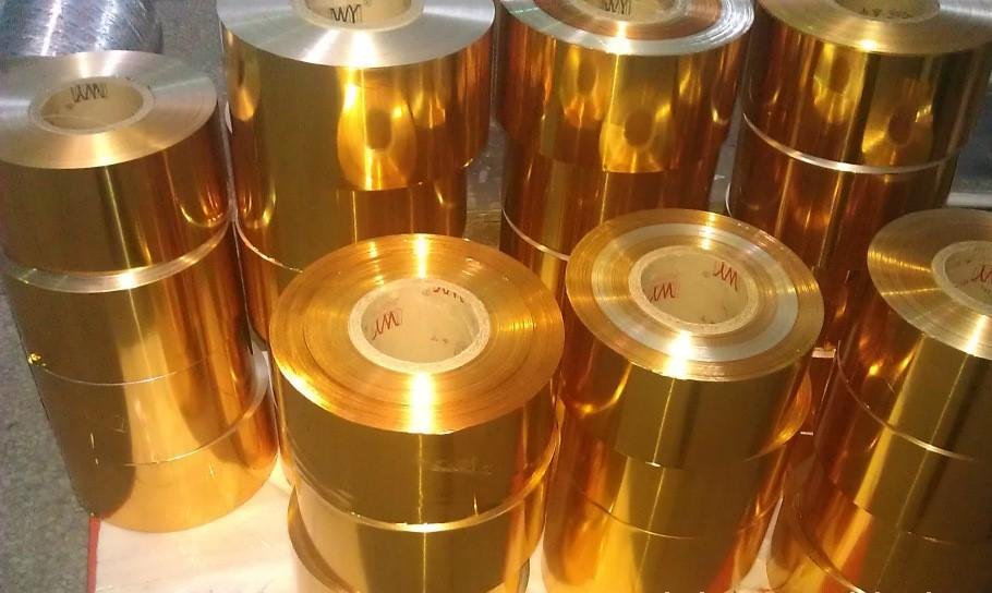 golden aluminium foil for chocolate coins wrapping  3