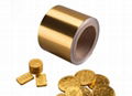 golden aluminium foil for chocolate coins wrapping  4