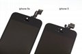 IPHONE5s LCD Assembly with Touch Screen for replacement 4