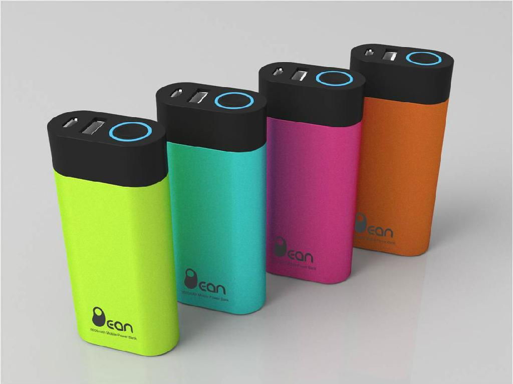 Mobile Power Bank,Bean-1401 2