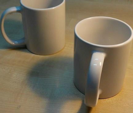 Heat transfer ceramic mugs 2