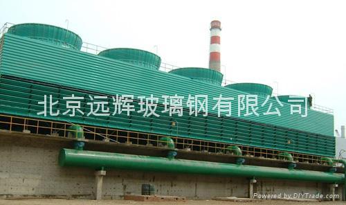 北京玻璃鋼冷卻塔 2