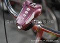 This outdoor mini bicycle camera,with speaker,Mp3 player,FM radio and LED light