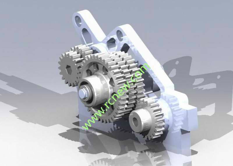 MCD CNC 2 Speed Transmission 5