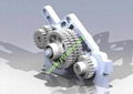 MCD CNC 2 Speed Transmission