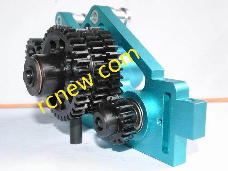 MCD CNC 2 Speed Transmission 2