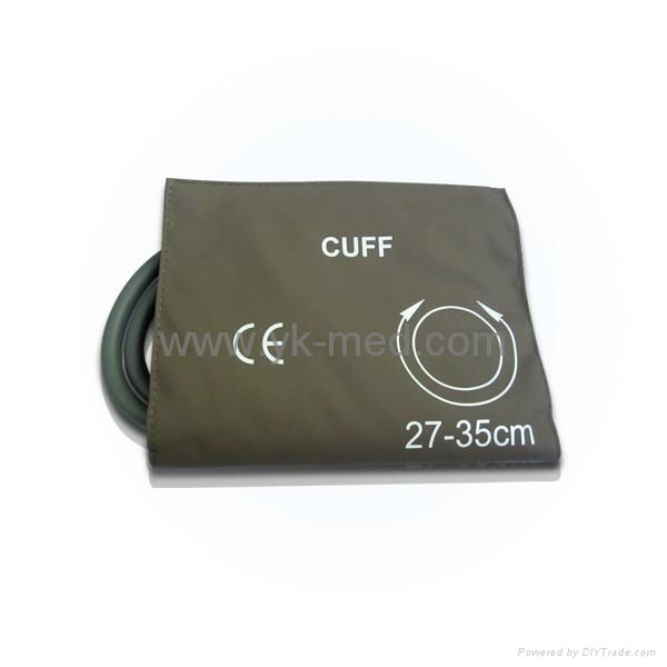 compatible HP/colin/spacelabs single tube NIBP Cuffs