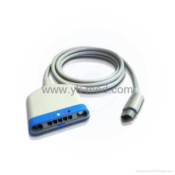 Compatible with Draeger/Siemens Multi ECG cable