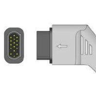 Compatible with Draeger/Siemens Multi ECG cable 4