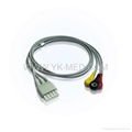 Compatible with ECG leadwire