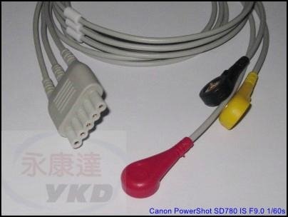Compatible with ECG leadwire 2