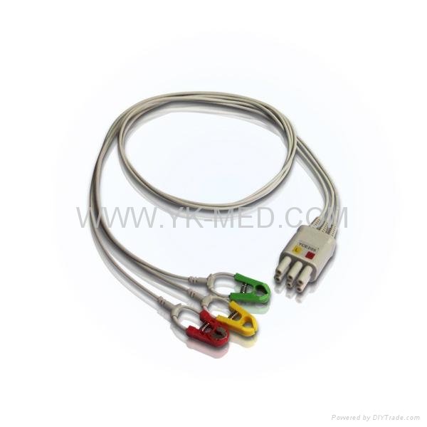 Compatible with YCE-205  Holter Leads