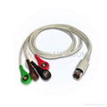 GE-Marqutte holter ECG leadwire 1