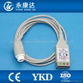 Philips 8 pin Trunk Cable for ECG 4