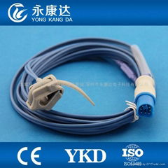 For Philips/ HP 8P Neonatal spO2 wrap sensor and probe