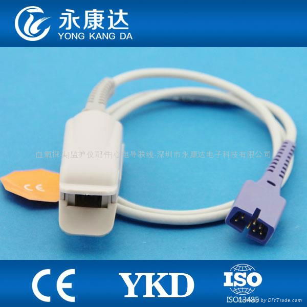 Compatible with DS-100A Neonatel wrap Sp02 sensor 3