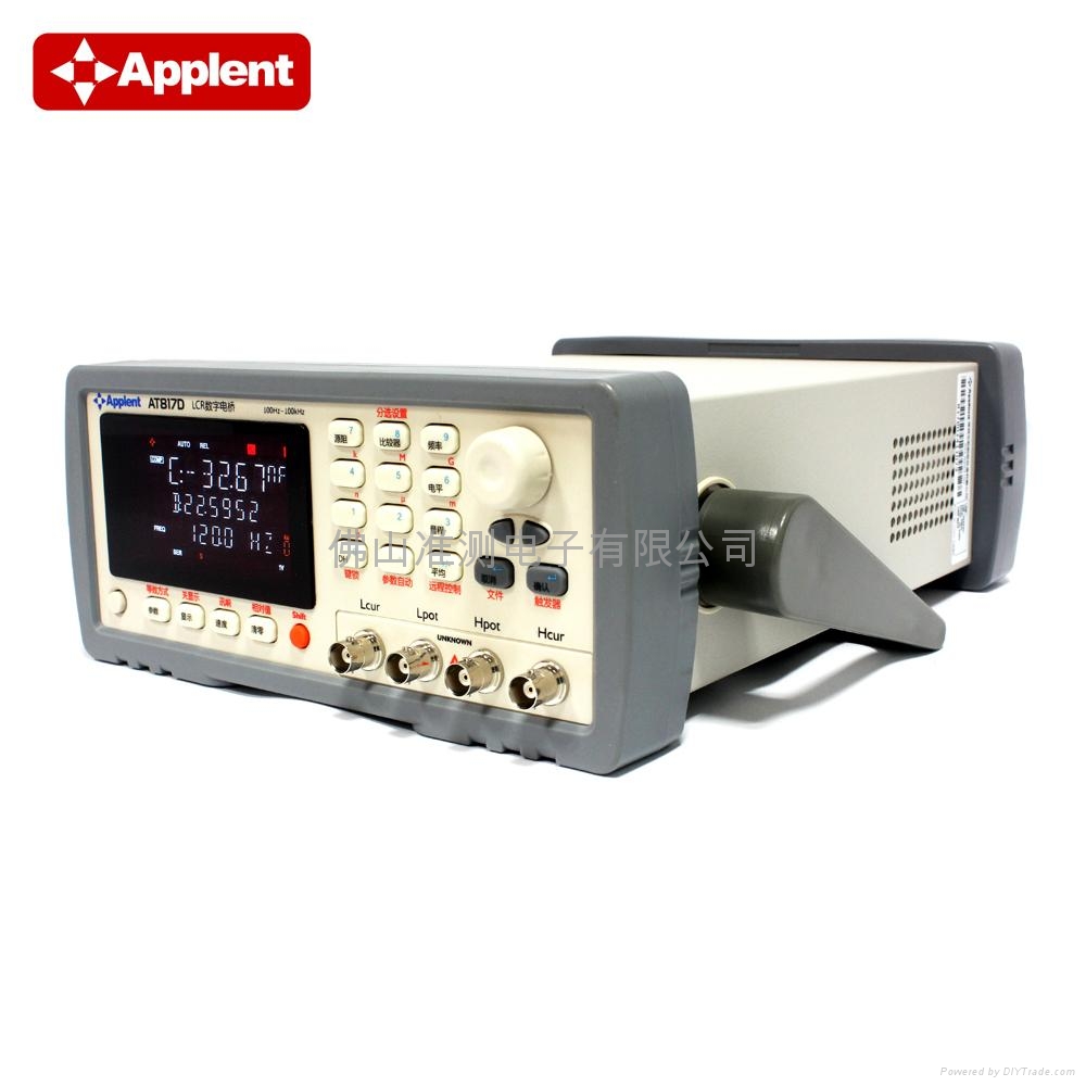 Applent/常州安柏 AT817D LCR电桥 LCR测试仪 LCR数字电桥