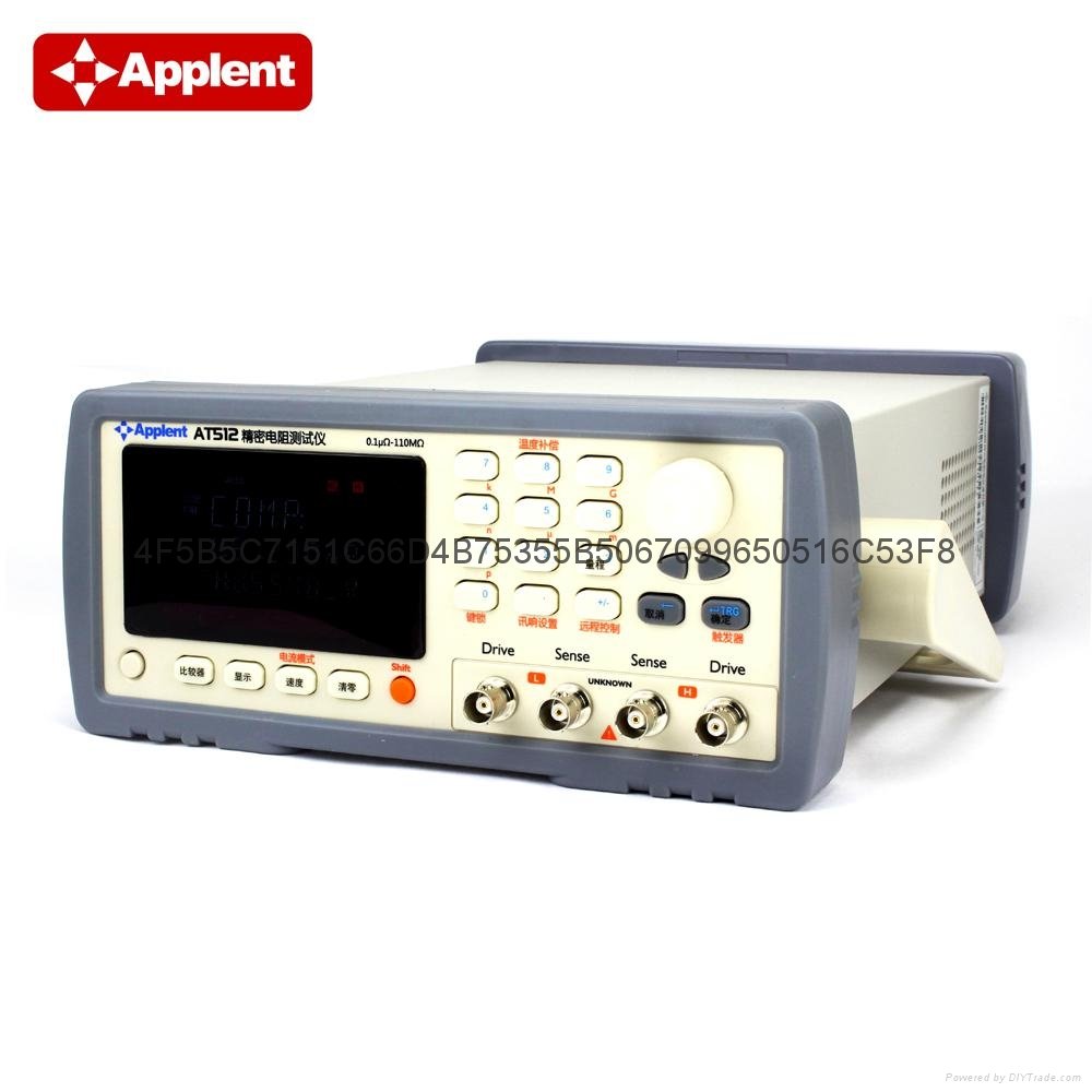 安柏/applent  AT512  精密电阻测试仪 2