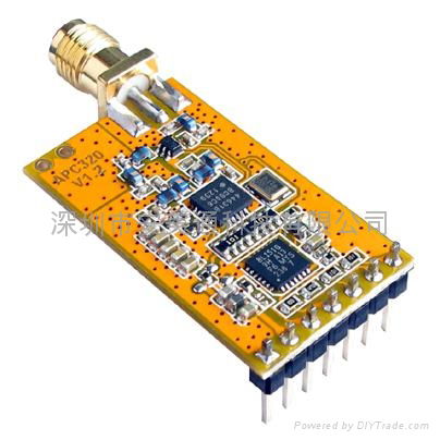 SI4463完美全能無線通信模塊APC320