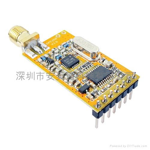 SI4432 無線通訊模塊(帶MCU) RF模塊APC250