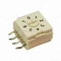 BCD Rotary Coded Switch(Rigth Angle) 1