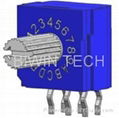 BCD Rotary Coded Switch(Rigth Angle) 2