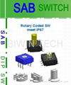 R9 ROTARY CODED SWITCH 4