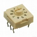 BCD Rotary Coded Switch(Rigth Angle) 4