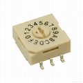 BCD Rotary Coded Switch(Rigth Angle) 5
