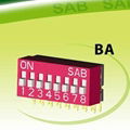 Right Angle Dip Switch