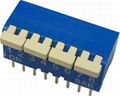 Piano type Dip switch 3