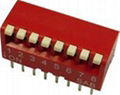 Piano type Dip switch 4