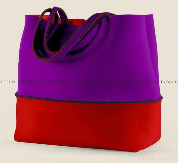 neoprene beach bag 5