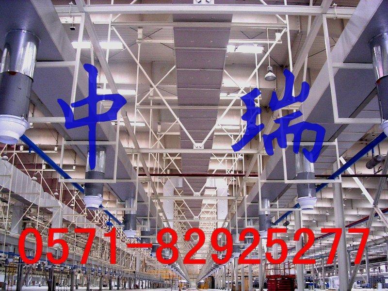 廠房專用淨化雙面彩鋼板復合風管 3