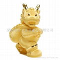 gold gifts(dragon) , silver gifts, promotion gifts