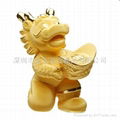 gold gifts(dragon) , silver gifts, promotion gifts 4
