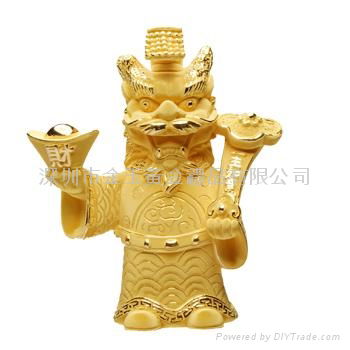 gold gifts(dragon) , silver gifts, promotion gifts 5