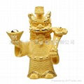 gold gifts(dragon) , silver gifts, promotion gifts
