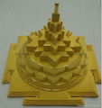 Metal  Shree Yantra crafts 1