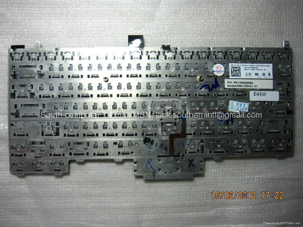 Laptop Computer Keyboard 2